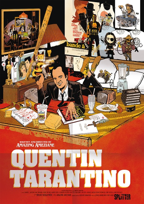 Quentin Tarantino - Amazing Ameziane