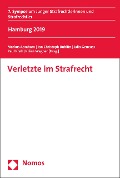 Cover-Bild zum Titel 'Verletzte im Strafrecht' von ''
