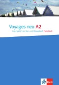 Cover-Bild zum Titel 'Voyages - Neue Ausgabe A2. Lösungsheft' von ''