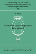 Cover-Bild zum Titel 'Stoffwechselwirkungen von Trometamol' von 'H. Helwig'