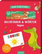 Cover-Bild zum Titel 'Zum Schulstart - Buchstaben & Wörter legen' von ''