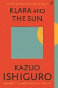 Cover-Bild zum Titel 'Klara and the Sun' von 'Kazuo Ishiguro'