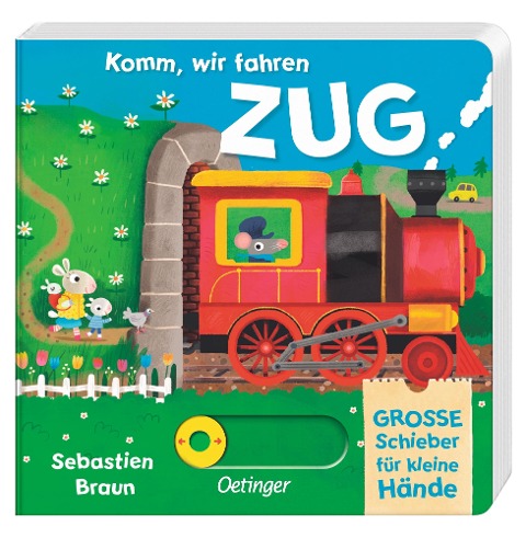 Komm, wir fahren Zug - Sebastien Braun Komm, wir fahren Zug - Sebastien Braun