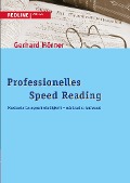 Cover-Bild zum Titel 'Professionelles Speed Reading' von 'Gerhard Hörner'