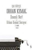 Cover-Bild zum Titel 'Önemli Not Orhan Kemal Soruyor' von 'Isik Ögütcü, Orhan Kemal'