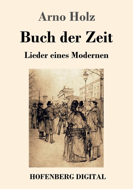 Buch der Zeit - Arno Holz