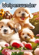Cover-Bild zum Titel 'Welpenwunder' von 'Maxi Pinselzauber'