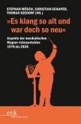 Cover-Bild zum Titel 'Es klang so alt und war doch so neu' von ''