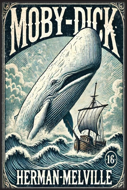 Moby-Dick - Herman Melville