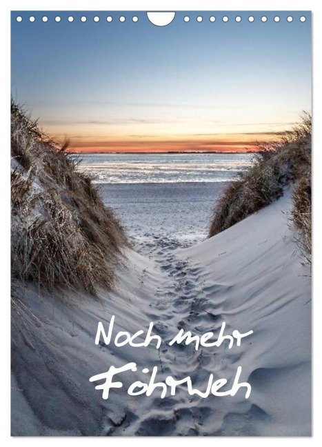 Noch mehr Föhrweh Familienplaner (Wandkalender 2027 DIN A4 hoch), CALVENDO Monatskalender - Konstantin Articus