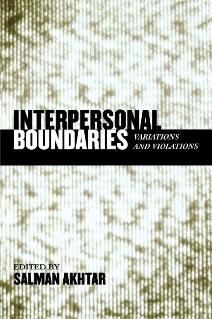 Interpersonal Boundaries - 