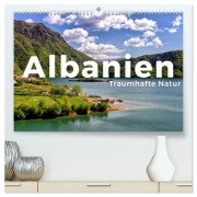 Cover-Bild zum Titel 'Albanien - Traumhafte Natur (hochwertiger Premium Wandkalender 2026 DIN A2 quer), Kunstdruck in Hochglanz' von 'Benjamin Lederer'