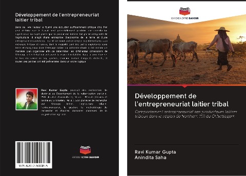 Développement de l'entrepreneuriat laitier tribal - Ravi Kumar Gupta, Anindita Saha
