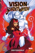 Cover-Bild zum Titel 'VISION & SCARLET WITCH - DER TODESRUF' von 'Steve Orlando'