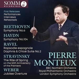 Pierre Monteux Live - Pierre/BBC Northern Orchestra Monteux