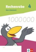 Cover-Bild zum Titel 'Rechenrabe 4. Mein Arbeitsheft Klasse 4. Ausgabe Nordrhein-Westfalen' von ''