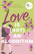 Cover-Bild zum Titel 'Love is (not) an algorithm - oder: Pantoffel oder Held?' von 'Jana Voosen'
