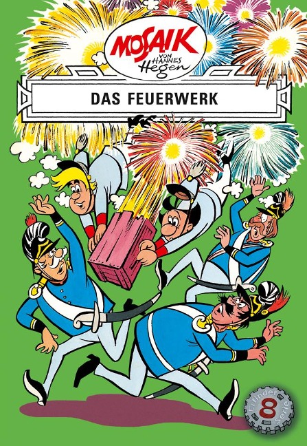 Die Digedags. Erfinder-Serie 08. Das Feuerwerk - 