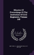 Cover-Bild zum Titel 'Minutes Of Proceedings Of The Institution Of Civil Engineers, Volume 148' von ''