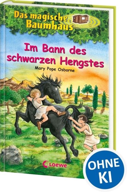 Das magische Baumhaus 47. Im Bann des schwarzen Hengstes - Mary Pope Osborne