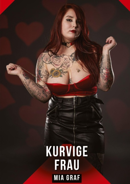 Kurvige Frau - Mia Graf