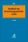 Cover-Bild zum Titel 'Handbuch des Versicherungsaufsichtsrechts' von ''