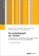 Cover-Bild zum Titel 'Sexualpädagogik der Vielfalt' von 'Elisabeth Tuider, Petra Bruns-Bachmann, Carola Koppermann, Mario Müller, Stefan Timmermanns'