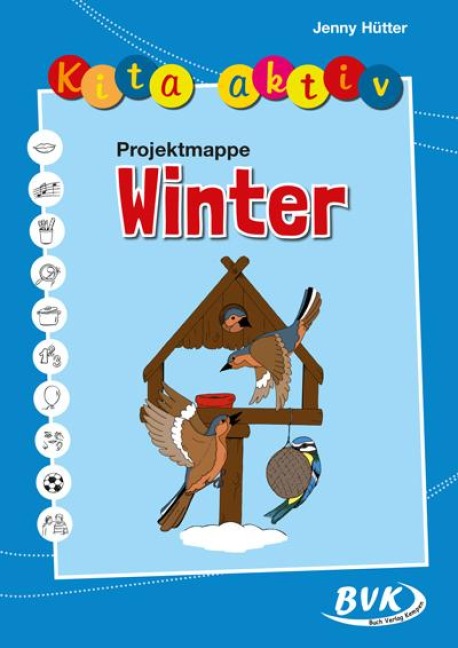 Kita aktiv Projektmappe Winter - Jenny Hütter