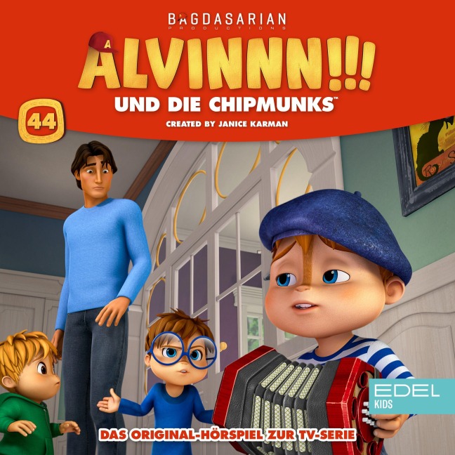 Folge 44 (Das Original-Hörspiel zur TV-Serie) - Heinz Burghardt, Thomas Karallus, Anna Zwick