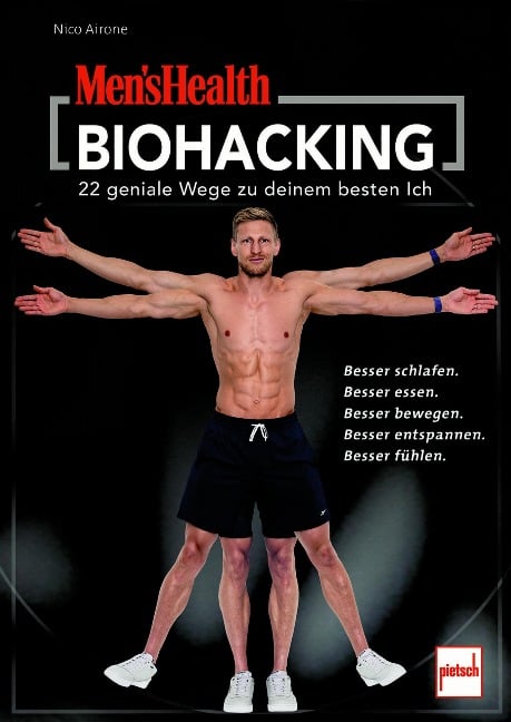MEN'S HEALTH Biohacking - Nico Airone