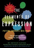 The Elements of Expression - Arthur Plotnik