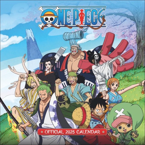 One Piece Broschurkalender 2025 - 