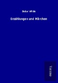 Cover-Bild zum Titel 'Erzählungen und Märchen' von 'Oskar Wilde'