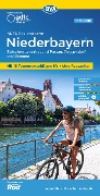 Cover-Bild zum Titel 'ADFC-Regionalkarte Niederbayern, 1:75.000, mit Tagestourenvorschlägen, reiß- und wetterfest, E-Bike-geeignet, GPS-Tracks Download' von ''