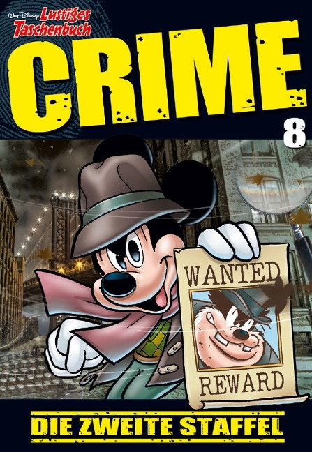 Lustiges Taschenbuch Crime 08 - Disney