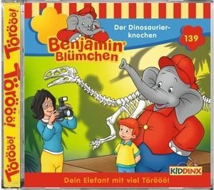 Folge 139:Der Dinosaurierknochen - Benjamin Blümchen