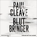 Cover-Bild zum Titel 'Blutbringer' von 'Paul Cleave'