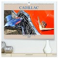 Auto Legenden CADILLAC (hochwertiger Premium Wandkalender 2025 DIN A2 quer), Kunstdruck in Hochglanz - Henning von Löwis of Menar