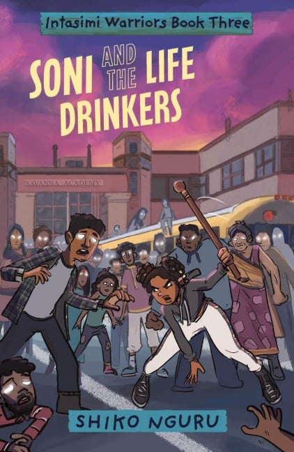 Soni and the Life Drinkers - Shiko Nguru