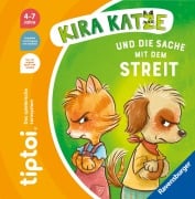 Cover-Bild zum Titel 'tiptoi® Bildergeschichten über den Umgang mit Gefühlen - Kira Katze und die Sache mit dem Streit' von 'Anja Kiel'