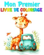 Cover-Bild zum Titel 'Mon Premier Livre de Coloriage' von 'Lucy Riley'