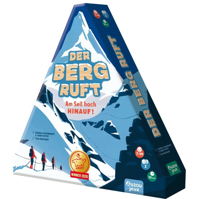 Auzou - Der Berg ruft - Romain Eyheramendy, Semir Kryidy