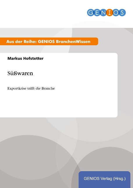 Süßwaren - Markus Hofstetter