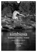 Cover-Bild zum Titel 'simbiosa ... Künstlerische Aktfotografie 2026 (Wandkalender 2026 DIN A4 hoch), CALVENDO Monatskalender' von 'Thomas Bichler'