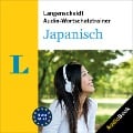 Cover-Bild zum Titel 'Langenscheidt Audio-Wortschatztrainer Japanisch' von 'Langenscheidt-Redaktion'