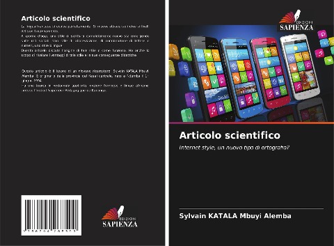 Articolo scientifico - Sylvain Katala Mbuyi Alemba