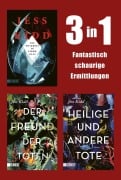 Cover-Bild zum Titel 'Fantastisch schaurige Ermittlungen' von 'Jess Kidd'