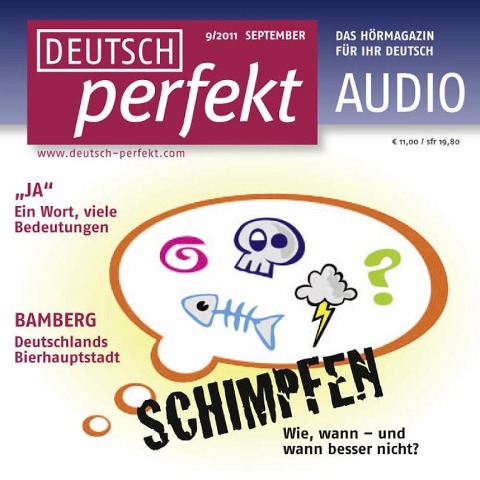 Deutsch lernen Audio - Schimpfen - Felix Forberg, Barbara Kerbel, Claudia May, Katja Riedel, Barbara Schiele