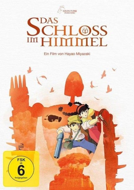 Das Schloss im Himmel (White Edition) - 