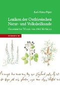 Cover-Bild zum Titel 'Lexikon der Ostfriesischen Natur- und Volksheilkunde' von 'Karl-Heinz Peper'
